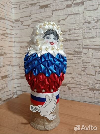 Поделка Матрёшка ручной работы