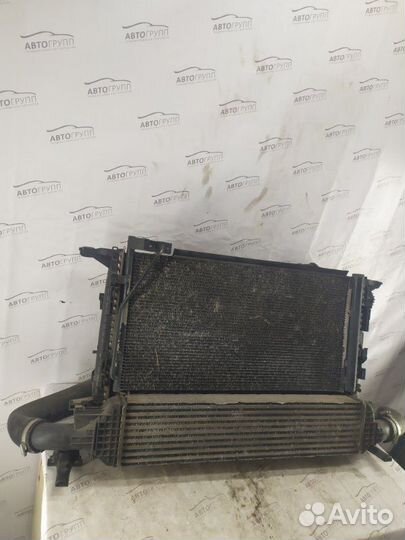 Кассета радиаторов в сборе Audi Q3 1 8U cffb 2