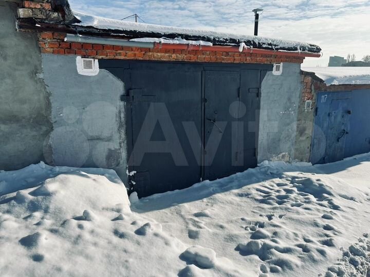 Гараж, 24 м²