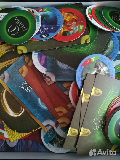 Игра настольная Фантастические звери