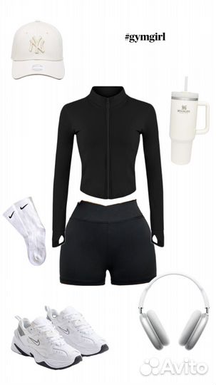 Рашгард женский clean girl