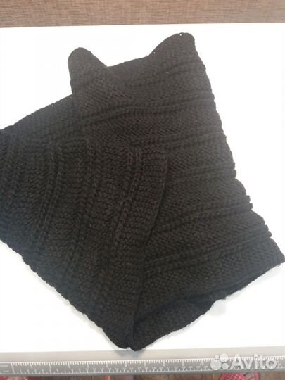 Снуд зима женский, б/у