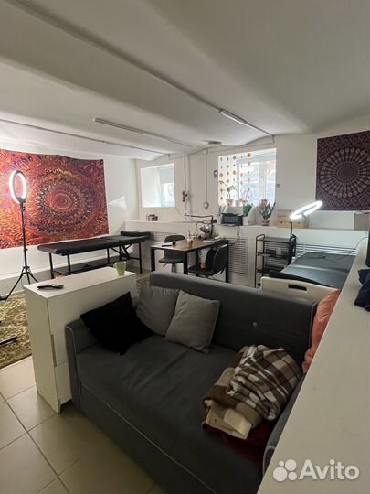 Аренда места тату студии