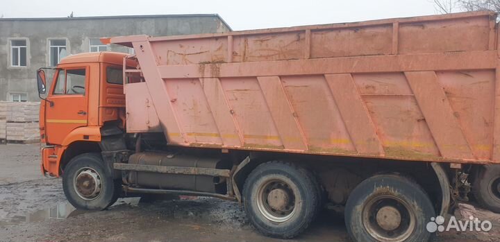 КАМАЗ 6520, 2013