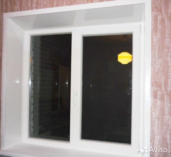 Окна пластиковые с установкой