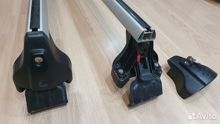 Рейлинги на шкоду октавия- А 7,А 8 оригинальные