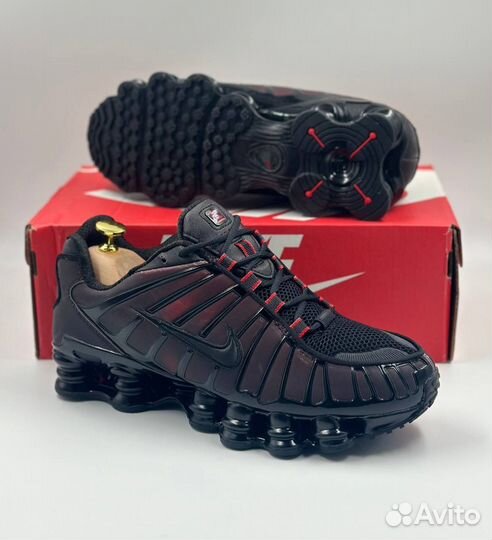 Nike Shox TL Black Red