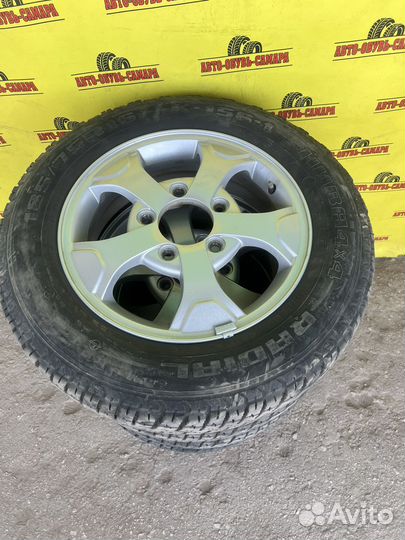 Колёса на Ниву R16 на литых дисках