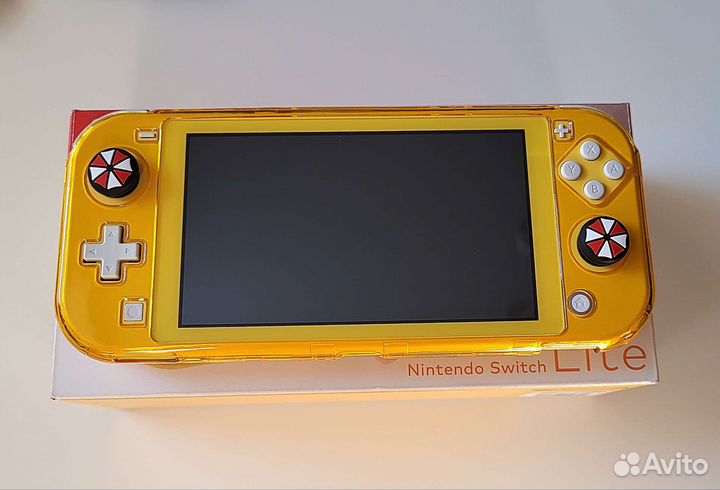 Nintendo Switch Lite 290gb прошита 35 игр