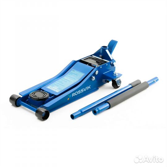 Россвик низкопрофильный домкрат 3т с педалью