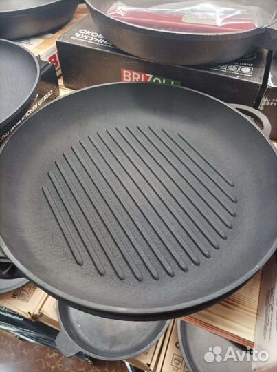 Сковорода гриль