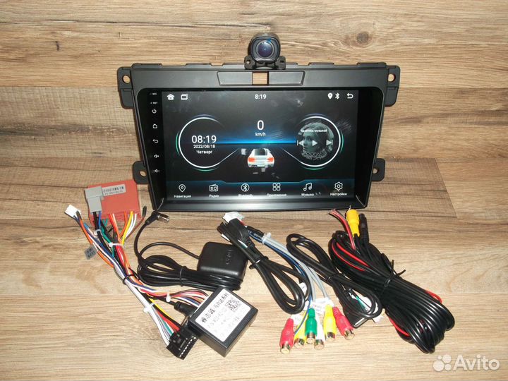 Магнитола Mazda CX-7 Android с камерой