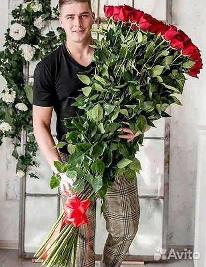 Розы Цветы Букеты 25 151 201 101 301 501 опт