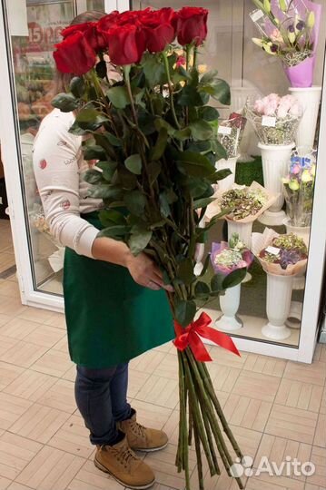 Высокие Розы Гиганты Доставка Круглосуточно