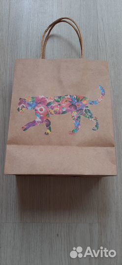 Пакет подарочный