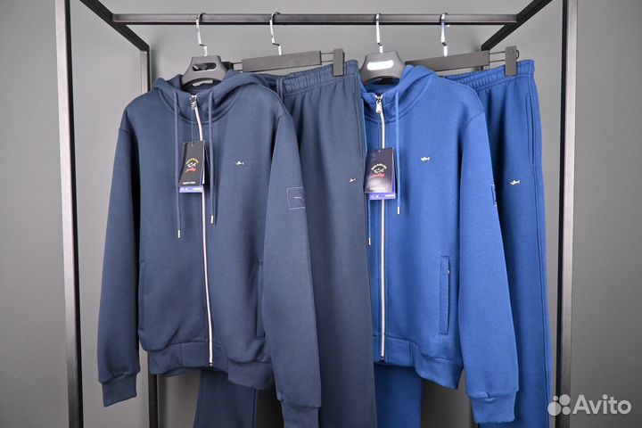 Мужской утепленный спортивный костюм Paul Shark