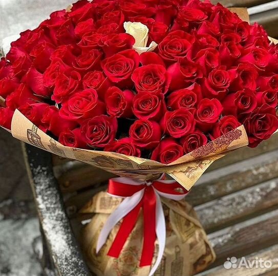 Высокие розы Гигантские розы Доставка цветов