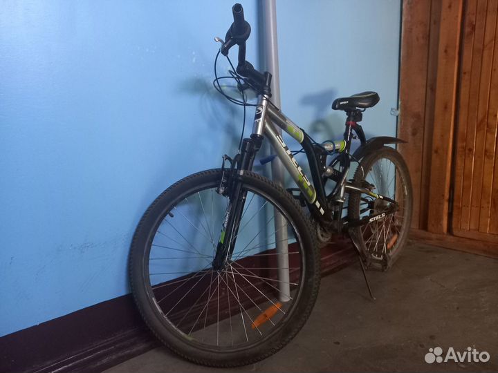 Велосипед stels mustang для подростков