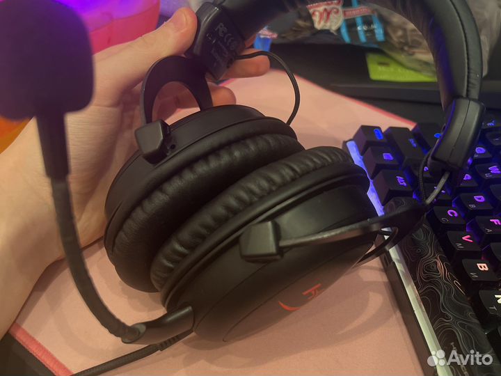 Наушники hyperx cloud core 7.1