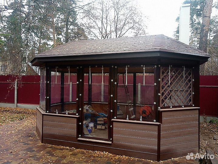 Окна из пвх пленки