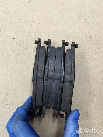 Колодки тормозные передние Шкода Октавия 3 А7