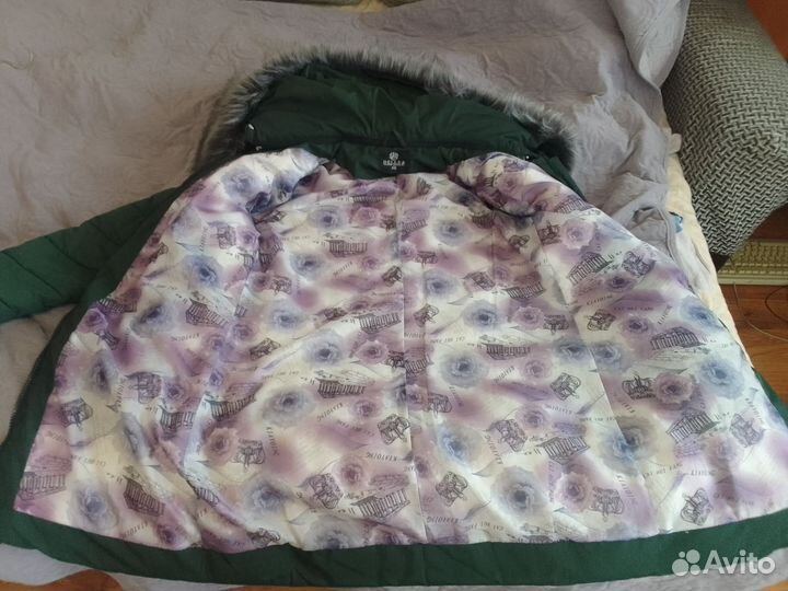 Куртка зимняя женская 46