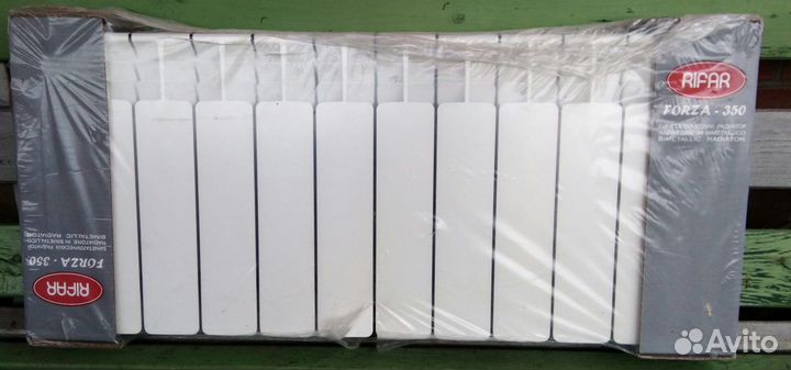 Биметаллический радиатор