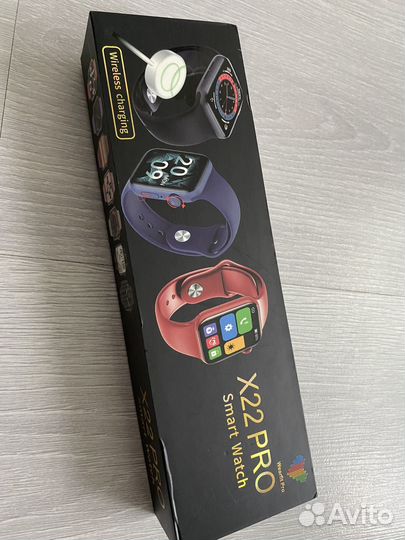 Часы SMART watch x22 pro