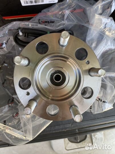 Ступица колеса передняя с датчиком abs kortex