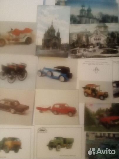 Открытки, визитки