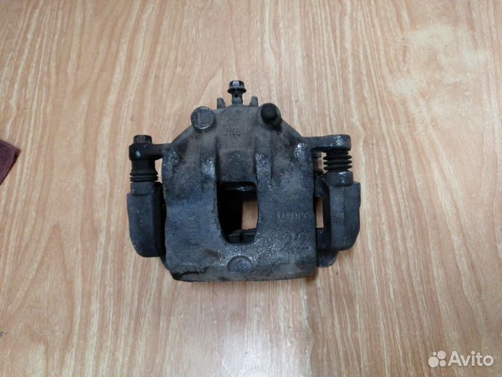 Суппорт тормозной передний Kia Rio 3, Solaris