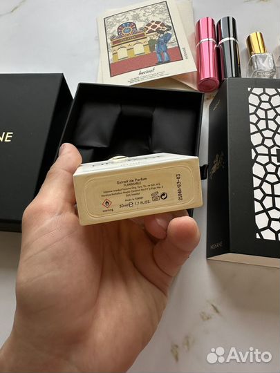 Nishane Hacivat распив отливант