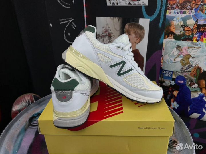 Кроссовки New Balance 990V4 арт:2555479