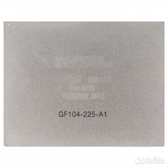 Видеочип nVidia, RB GF104-225-A1, б/у
