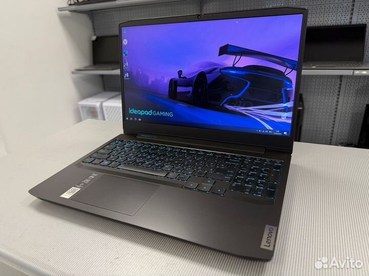 Lenovo Gaming (core i5-10300/16gb/gtx1650)