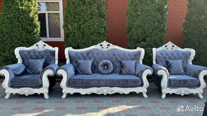 Мягкая мебель/Тройка