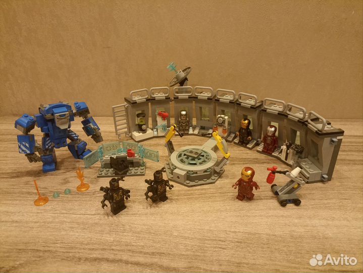 Lego Marvel 76125