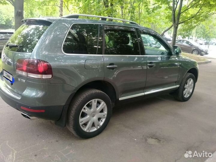 Volkswagen Touareg 3.0 AT, 2008, 116 200 км