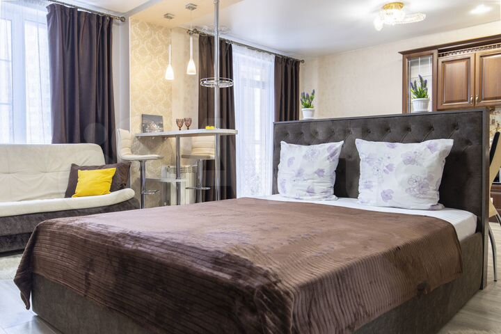 Квартира-студия, 48 м², 2/24 эт.