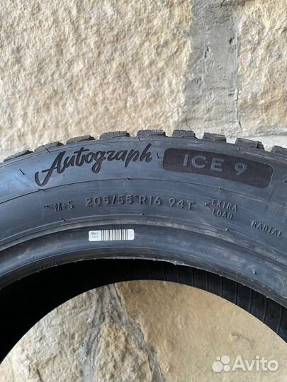Ikon Tyres Autograph Ice 9 205/55 R16 94T