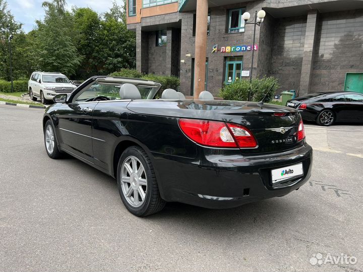 Chrysler Sebring 2.7 AT, 2008, 114 500 км