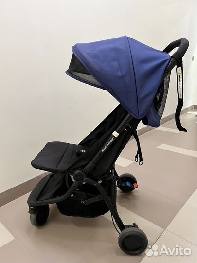 Коляска прогулочная mountain buggy nano