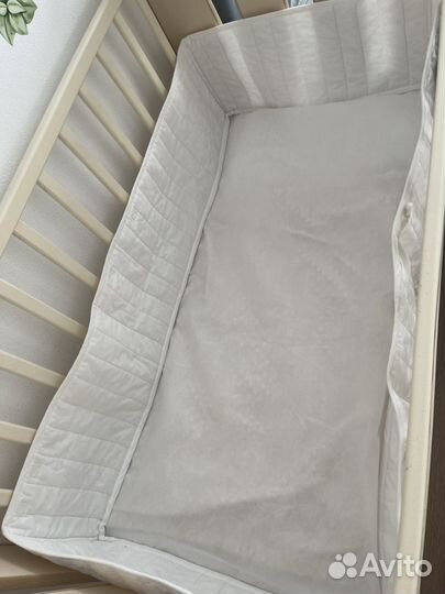 Дышащие бортики для детской кроватки