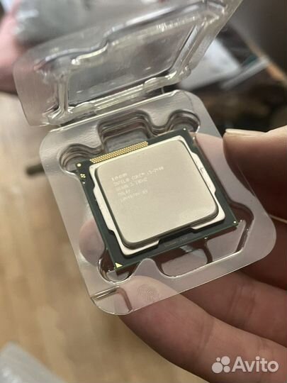Процессор Intel core i5 2400 Sandy Bridge 3,1 GHz