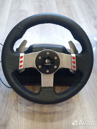Игровой руль logitech g27