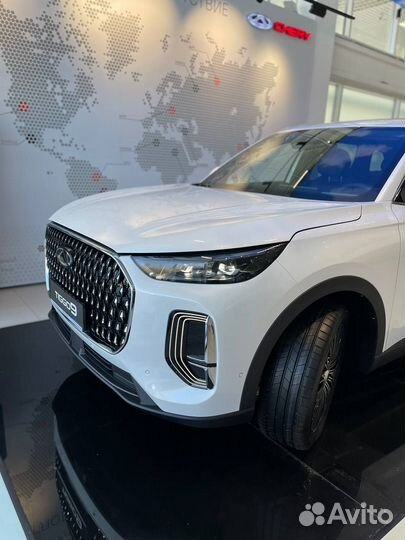 Chery Tiggo 9 2.0 AT, 2024