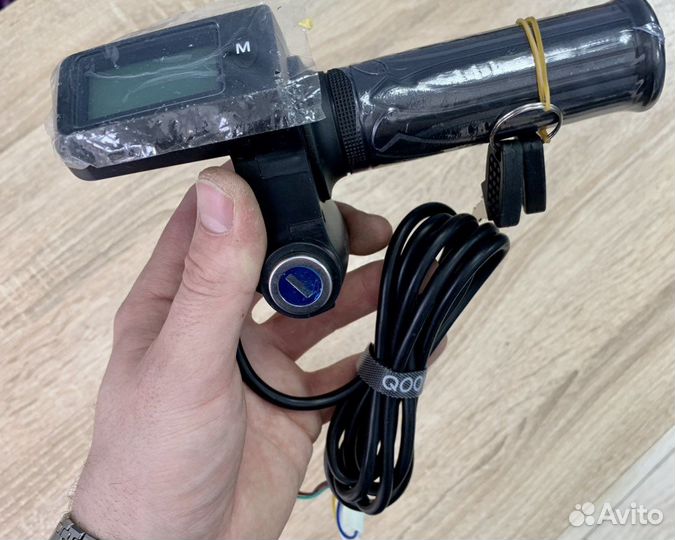 Ручка газа 36/48v электровелосипеда