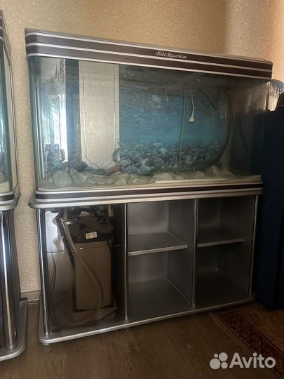 Аквариум с тумбой