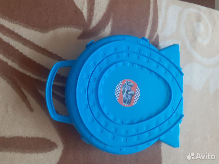 Полицейский автотрек в чемоданчике