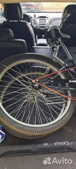 Велосипед Байкал складной